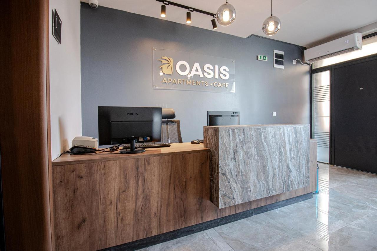 Oasis Apartments Гевгелія Екстер'єр фото
