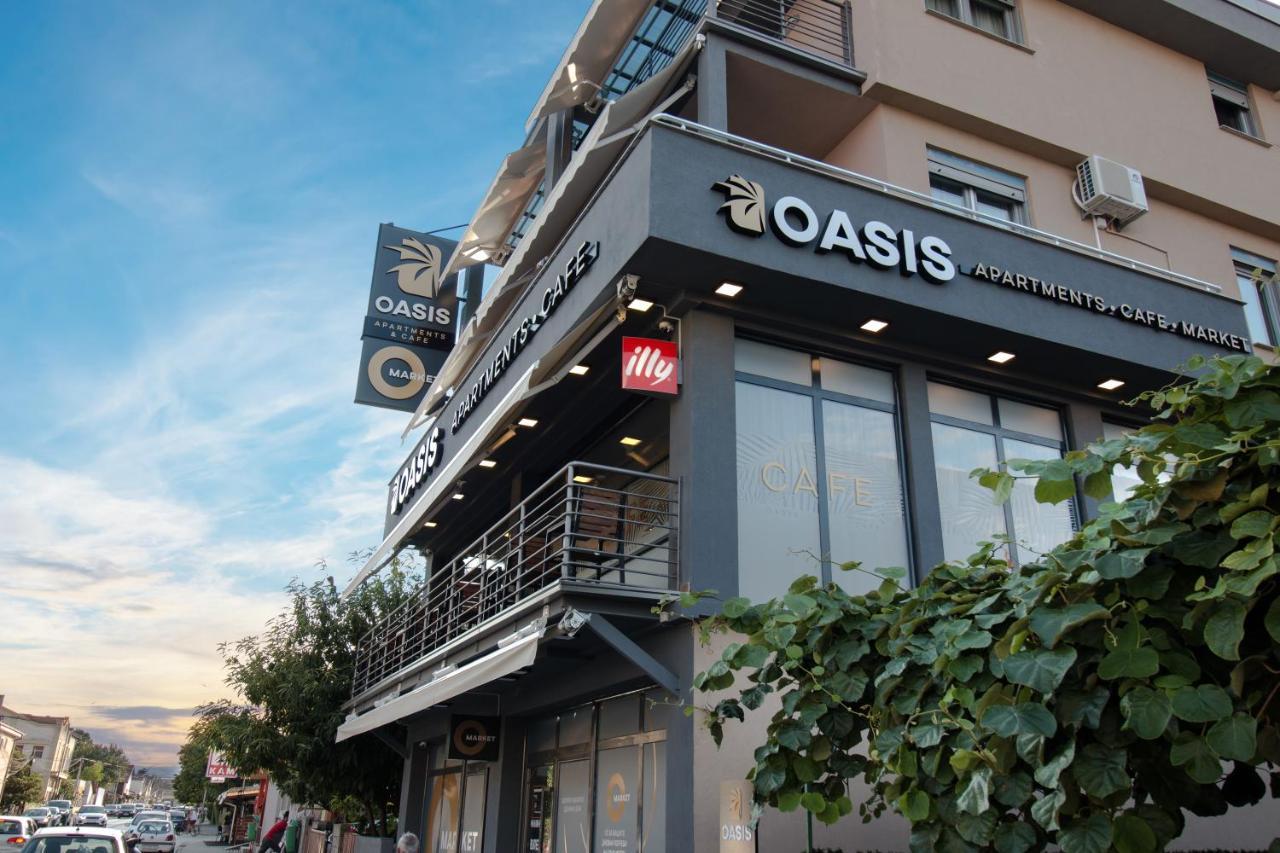Oasis Apartments Гевгелія Екстер'єр фото